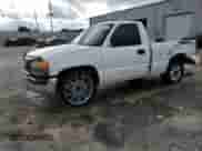 2002 GMC Sierra 1500 z VIN 1GTEC14W12Z170108, wystawiony jako Copart lot #68564144 z przebiegiem Nie podano mil oraz Szkoda całkowita • Salvage title. Historia ofert i sprzedaży dostępna na DreamBid. Obrazek 1.