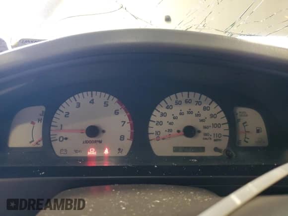 2002 Toyota Tacoma with VIN 5TENL42N72Z087380, listed as a Copart auction lot 84454855 with 291,069 mi miles and Salvage title. Bid and sale history available at DreamBid. Image 9.