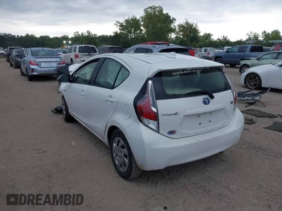 2015 Toyota Prius One z VIN JTDKDTB38F1576685, wystawiony jako IAAI lot #43028634 z przebiegiem 153 700 mil mil oraz . Historia ofert i sprzedaży dostępna na DreamBid. Obrazek 3.