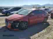 2017 Hyundai Elantra SE with VIN 5NPD84LF8HH054601, listed as a Copart auction lot 81492655 with 134,241 mi miles and Salvage title. Bid and sale history available at DreamBid. Image 1.