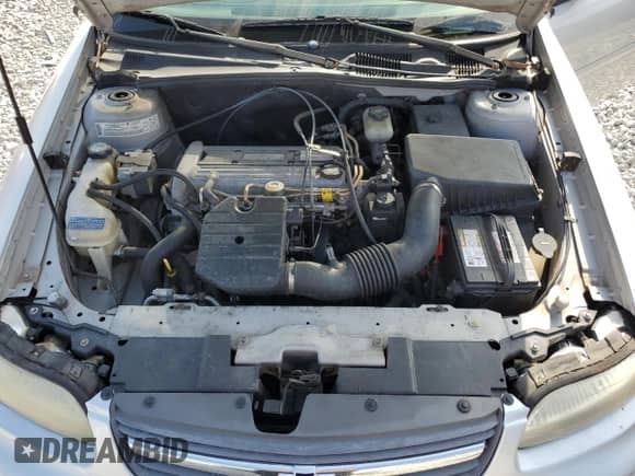 2004 Chevrolet Malibu Classic with VIN 1G1ND52FX4M670963, listed as a Copart auction lot 76649634 with 113,973 mi miles and Salvage title. Bid and sale history available at DreamBid. Image 11.
