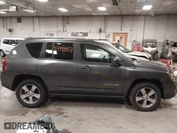 2016 Jeep Compass High Altitude с VIN 1C4NJDEB7GD791828, выставлен на аукционе IAAI как лот 43443453 с пробегом 131 495 миль миль и . История ставок и продаж доступна на DreamBid. Изображение 14.