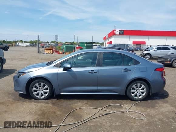 2021 Toyota Corolla LE с VIN 5YFEPMAE0MP172348, выставлен на аукционе IAAI как лот 42944806 с пробегом 122 328 миль миль и . История ставок и продаж доступна на DreamBid. Изображение 14.