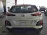 2021 Hyundai Kona SE with VIN KM8K1CAA3MU644813, listed as a Copart auction lot 71928805 with 67,318 mi miles and Salvage title. Bid and sale history available at DreamBid. Image 6.