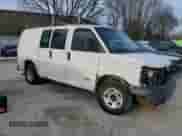 2005 Chevrolet Express Cargo с VIN 1GCHG35V951189334, выставлен на аукционе Copart как лот 88771545 с пробегом 241 972 миль миль и Чистый • Clean title. История ставок и продаж доступна на DreamBid. Изображение 4.