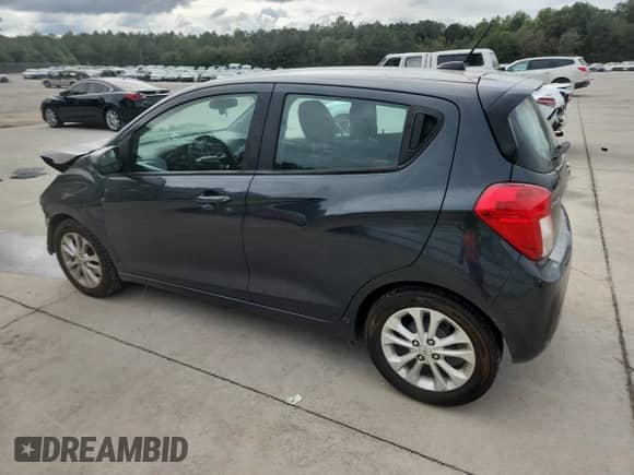 2021 Chevrolet Spark 1LT with VIN KL8CD6SA7MC745240, listed as a Copart auction lot 85178095 with 101,957 mi miles and Salvage title. Bid and sale history available at DreamBid. Image 2.