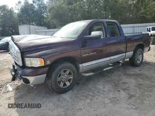 2005 Dodge 2500 SLT with VIN 3D7KR28C65G708240, listed as a Copart auction lot 44208785 with Not provided miles and Salvage title. Bid and sale history available at DreamBid. Image 1.
