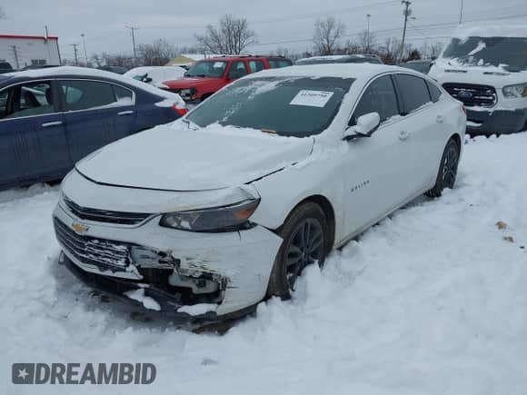 2016 Chevrolet Malibu LT z VIN 1G1ZE5ST0GF322490, wystawiony jako IAAI lot #41209750 z przebiegiem 92 219 mil mil oraz . Historia ofert i sprzedaży dostępna na DreamBid. Obrazek 12.