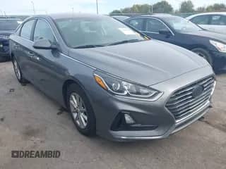 2018 Hyundai Sonata SE with VIN 5NPE24AF5JH706976, listed as a IAAI auction lot 43480902 with 143,867 mi miles and . Bid and sale history available at DreamBid. Image 1.