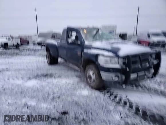 2007 Dodge 3500 SLT with VIN 3D7MX48A97G805718, listed as a Copart auction lot 87484274 with 204,386 mi miles and Salvage title. Bid and sale history available at DreamBid. Image 11.