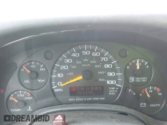 2000 Chevrolet Express Cargo с VIN 1GCFG15W5Y1120830, выставлен на аукционе IAAI как лот 42495576 с пробегом 266 346 миль миль и . История ставок и продаж доступна на DreamBid. Изображение 7.