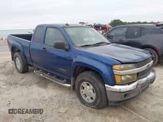 2005 Chevrolet Colorado LS Z71 с VIN 1GCDT196458186432, выставлен на аукционе IAAI как лот 42918442 с пробегом 170 273 миль миль и . История ставок и продаж доступна на DreamBid. Изображение 1.