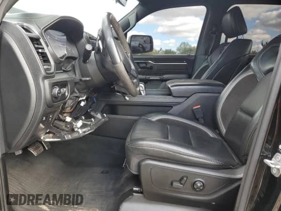 2022 Ram 1500 TRX with VIN 1C6SRFU98NN104294, listed as a Copart auction lot 80712705 with 43,572 mi miles and Salvage title. Bid and sale history available at DreamBid. Image 7.