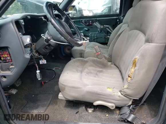 2001 Chevrolet S-10 LS with VIN 1GCDT13W41K206491, listed as a Copart auction lot 56377815 with Not provided miles and Salvage title. Bid and sale history available at DreamBid. Image 7.