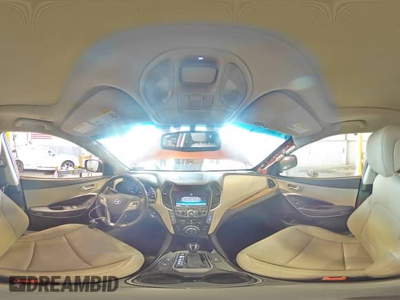 2014 Hyundai Santa Fe с VIN 5XYZUDLB4EG173103, выставлен на аукционе Copart как лот 68325335 с пробегом 65 563 миль миль и Списание • Salvage title. История ставок и продаж доступна на DreamBid. Изображение 15.