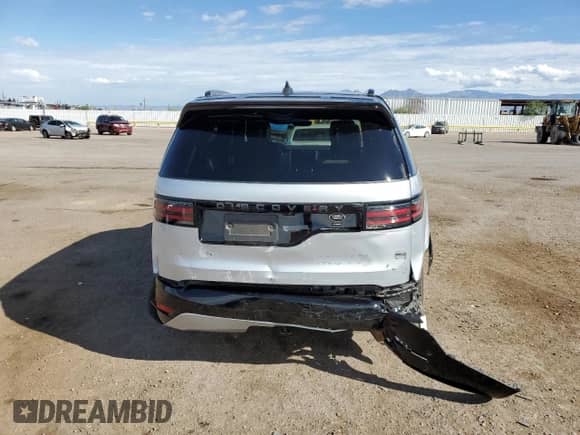 2023 Land Rover Discovery S R-Dynamic с VIN SALRT4EUXP2482372, выставлен на аукционе Copart как лот 80778615 с пробегом 19 491 миль миль и Списание • Salvage title. История ставок и продаж доступна на DreamBid. Изображение 6.