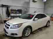 2013 Chevrolet Malibu Eco with VIN 1G11F5RR7DF114493, listed as a Copart auction lot 68481285 with 88,412 mi miles and Salvage title. Bid and sale history available at DreamBid. Image 1.