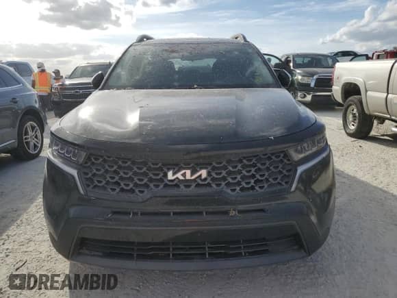 2022 Kia Sorento X-Line S z VIN 5XYRLDLC2NG161947, wystawiony jako Copart lot #75103874 z przebiegiem Nie podano mil oraz Szkoda całkowita • Salvage title. Historia ofert i sprzedaży dostępna na DreamBid. Obrazek 5.