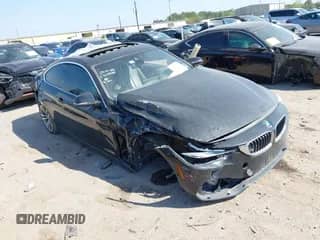 2019 BMW 4 Series 430i with VIN WBA4W3C51KAG91397, listed as a IAAI auction lot 41871270 with 108,701 mi miles and . Bid and sale history available at DreamBid. Image 1.