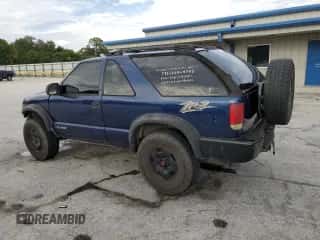 2002 Chevrolet Blazer LS с VIN 1GNCT18W22K168983, выставлен на аукционе Copart как лот 71771244 с пробегом 254 753 миль миль и Списание • Salvage title. История ставок и продаж доступна на DreamBid. Изображение 2.
