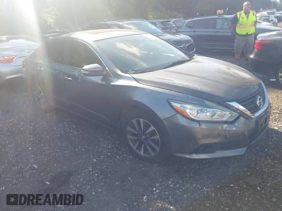 2016 Nissan Altima S with VIN 1N4AL3AP6GC169222, listed as a IAAI auction lot 43116677 with 105,568 mi miles and . Bid and sale history available at DreamBid. Image 1.
