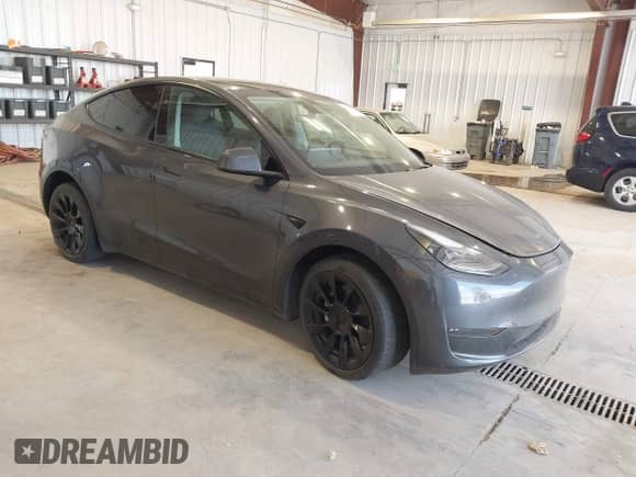 2023 Tesla Model Y Long Range с VIN 7SAYGDEE5PA203388, выставлен на аукционе IAAI как лот 42612438 с пробегом 38 548 миль миль и . История ставок и продаж доступна на DreamBid. Изображение 1.