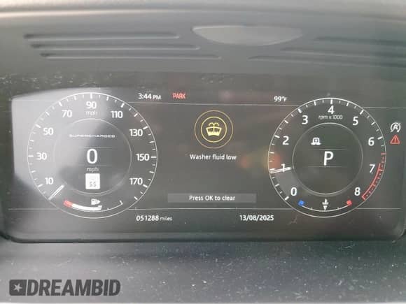 2018 Land Rover Range Rover Sport with VIN SALWR2RE9JA185826, listed as a Copart auction lot 68530315 with 51,288 mi miles and Salvage title. Bid and sale history available at DreamBid. Image 9.