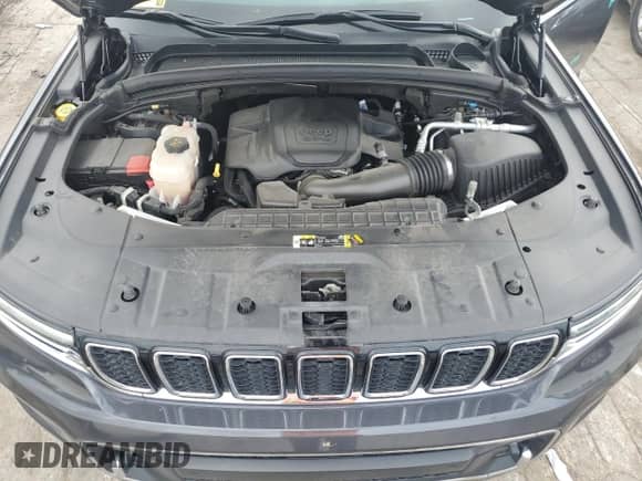 2021 Jeep Grand Cherokee Overland с VIN 1C4RJKDT3M8193885, выставлен на аукционе Copart как лот 69279554 с пробегом 52 332 миль миль и Списание • Salvage title. История ставок и продаж доступна на DreamBid. Изображение 11.