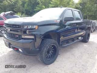 2021 Chevrolet Silverado 1500 LT Trail Boss z VIN 1GCPYFEL7MZ152372, wystawiony jako IAAI lot #43136298 z przebiegiem 72 947 mil mil oraz . Historia ofert i sprzedaży dostępna na DreamBid. Obrazek 2.