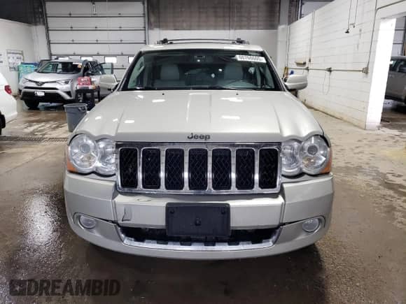 2008 Jeep Grand Cherokee Overland with VIN 1J8HR682X8C181435, listed as a Copart auction lot 60760605 with 137,522 mi miles and Clean title. Bid and sale history available at DreamBid. Image 5.