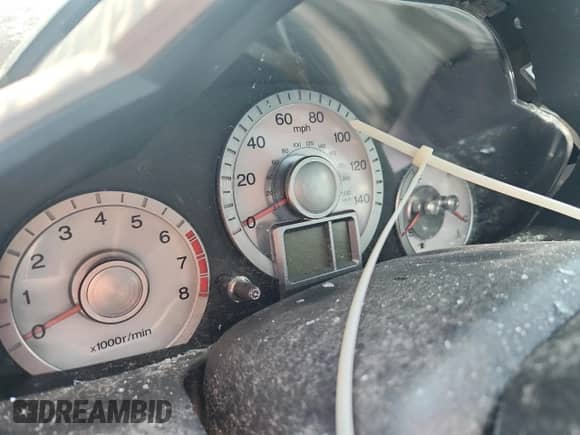 2010 Honda Pilot LX with VIN 5FNYF3H2XAB012099, listed as a Copart auction lot 54966215 with Not provided miles and Salvage title. Bid and sale history available at DreamBid. Image 9.