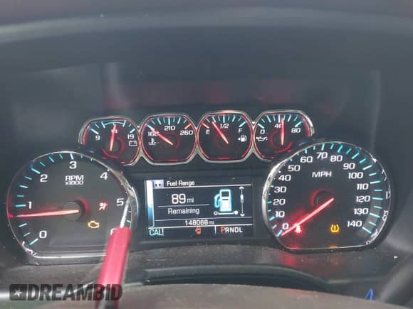 2018 Chevrolet Silverado 1500 High Country z VIN 3GCUKTEJ6JG178894, wystawiony jako IAAI lot #41606265 z przebiegiem 148 068 mil mil oraz . Historia ofert i sprzedaży dostępna na DreamBid. Obrazek 7.