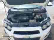 2014 Chevrolet Sonic LTZ with VIN 1G1JE5SB6E4132271, listed as a IAAI auction lot 41867508 with 115,116 mi miles and . Bid and sale history available at DreamBid. Image 10.