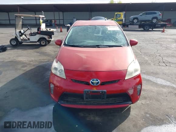 2012 Toyota Prius Four with VIN JTDKN3DU1C1556597, listed as a IAAI auction lot 43334175 with 167,502 mi miles and . Bid and sale history available at DreamBid. Image 13.