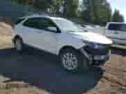 2018 Chevrolet Equinox Premier with VIN 2GNAXWEX4J6241794, listed as a Copart auction lot 80721425 with 58,325 mi miles and Salvage title. Bid and sale history available at DreamBid. Image 4.