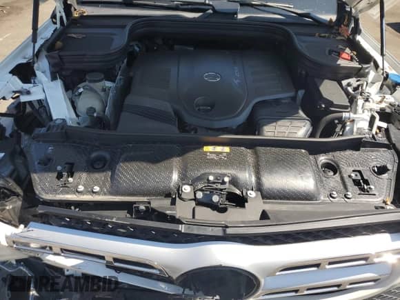 2020 Mercedes-Benz GLS 450 z VIN 4JGFF5KEXLA149704, wystawiony jako Copart lot #80638525 z przebiegiem 52 498 mil mil oraz Szkoda całkowita • Salvage title. Historia ofert i sprzedaży dostępna na DreamBid. Obrazek 12.