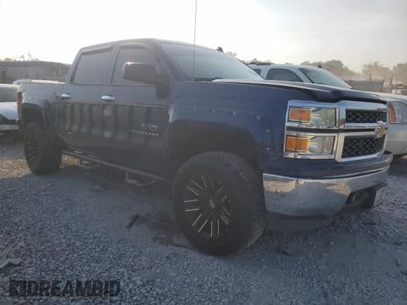 2014 Chevrolet Silverado 1500 LT with VIN 3GCPCREC3EG113781, listed as a Copart auction lot 71926655 with 183,761 mi miles and Salvage title. Bid and sale history available at DreamBid. Image 4.