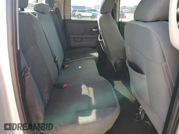 2014 Ram 1500 Big Horn z VIN 1C6RR6GT4ES259397, wystawiony jako Copart lot #82249745 z przebiegiem 96 265 mil mil oraz Czysty tytuł • Clean title. Historia ofert i sprzedaży dostępna na DreamBid. Obrazek 10.