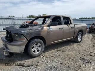 2009 Dodge 1500 SLT with VIN 1D3HB13P39S743174, listed as a Copart auction lot 70868655 with Not provided miles and Salvage title. Bid and sale history available at DreamBid. Image 1.