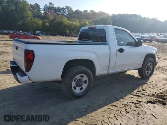2010 Chevrolet Colorado с VIN 1GCHTBDE0A8149751, выставлен на аукционе Copart как лот 81484565 с пробегом 95 634 миль миль и Списание • Salvage title. История ставок и продаж доступна на DreamBid. Изображение 3.