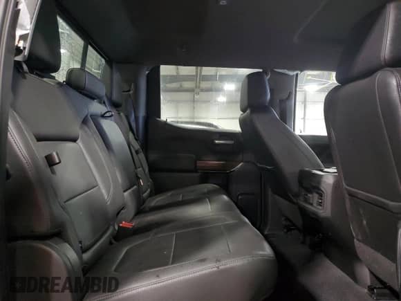 2021 Chevrolet Silverado 1500 RST with VIN 1GCUYEEL7MZ295884, listed as a Copart auction lot 82228385 with 82,797 mi miles and Salvage title. Bid and sale history available at DreamBid. Image 10.