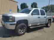 2012 Chevrolet Silverado 1500 LS z VIN 3GCPCREA9CG186777, wystawiony jako Copart lot #65770275 z przebiegiem 257 042 mil mil oraz Szkoda całkowita • Salvage title. Historia ofert i sprzedaży dostępna na DreamBid. Obrazek 1.