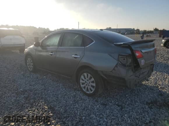 2017 Nissan Sentra SV z VIN 3N1AB7AP4HY265382, wystawiony jako Copart lot #87185995 z przebiegiem 107 575 mil mil oraz Szkoda całkowita • Salvage title. Historia ofert i sprzedaży dostępna na DreamBid. Obrazek 2.