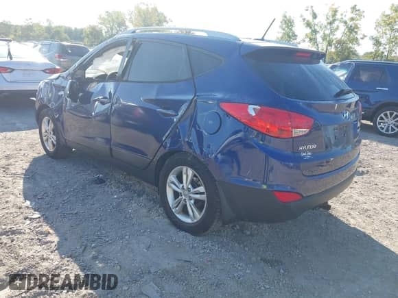 2012 Hyundai Tucson GLS с VIN KM8JU3AC6CU322525, выставлен на аукционе IAAI как лот 43192983 с пробегом 186 617 миль миль и . История ставок и продаж доступна на DreamBid. Изображение 3.