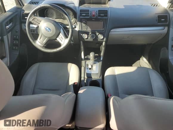 2014 Subaru Forester Limited with VIN JF2SJAJC5EH452332, listed as a Copart auction lot 85385205 with 143,271 mi miles and Salvage title. Bid and sale history available at DreamBid. Image 8.
