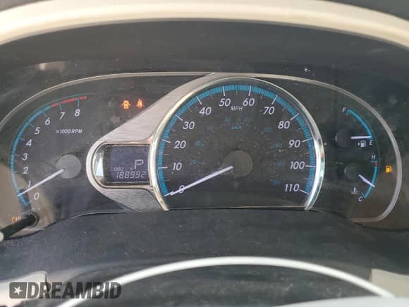 2012 Toyota Sienna XLE with VIN 5TDYK3DC9CS207913, listed as a Copart auction lot 82689705 with 188,992 mi miles and Salvage title. Bid and sale history available at DreamBid. Image 9.