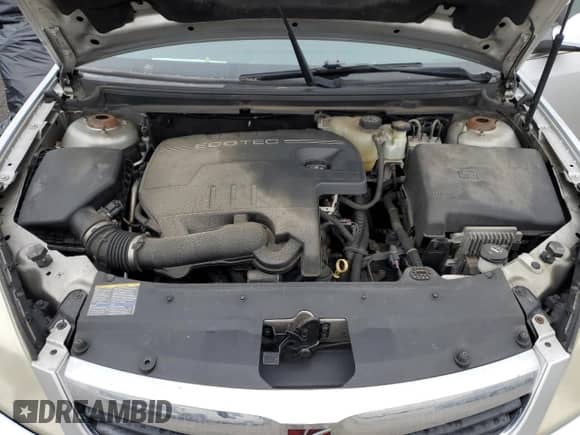 2009 Saturn Aura XE with VIN 1G8ZS57B09F158011, listed as a Copart auction lot 69934905 with 203,855 mi miles and Salvage title. Bid and sale history available at DreamBid. Image 11.