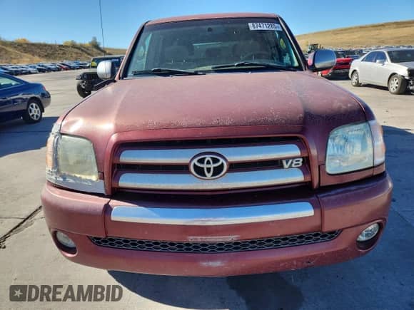 2004 Toyota Tundra SR5 с VIN 5TBDT44124S438114, выставлен на аукционе Copart как лот 87471285 с пробегом 357 639 миль миль и Чистый • Clean title. История ставок и продаж доступна на DreamBid. Изображение 5.