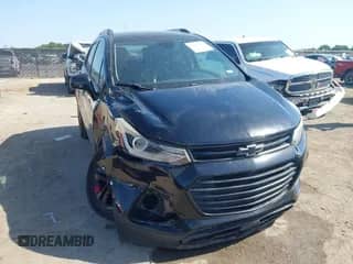 2018 Chevrolet Trax LT z VIN 3GNCJLSB7JL161712, wystawiony jako IAAI lot #43015430 z przebiegiem 115 011 mil mil oraz . Historia ofert i sprzedaży dostępna na DreamBid. Obrazek 1.