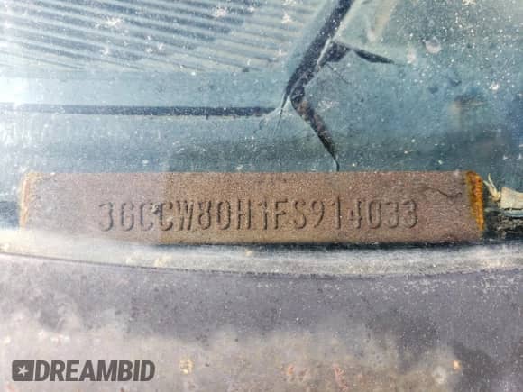 1985 Chevrolet El Camino с VIN 3GCCW80H1FS914033, выставлен на аукционе Copart как лот 51556575 с пробегом 72 841 миль миль и Списание • Salvage title. История ставок и продаж доступна на DreamBid. Изображение 12.